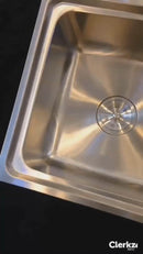 cuba para cozinha de aço inox