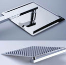 ducha/chuveiro de banho quadrado slim - 30 cm