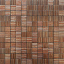 pastilhas adesiva para revestimento de parede- dourado envelhecido