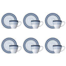 jogo 6 xícaras para café versa- 5º avenida