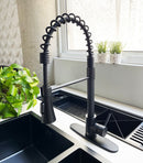 misturador monocomando gourmet black matte