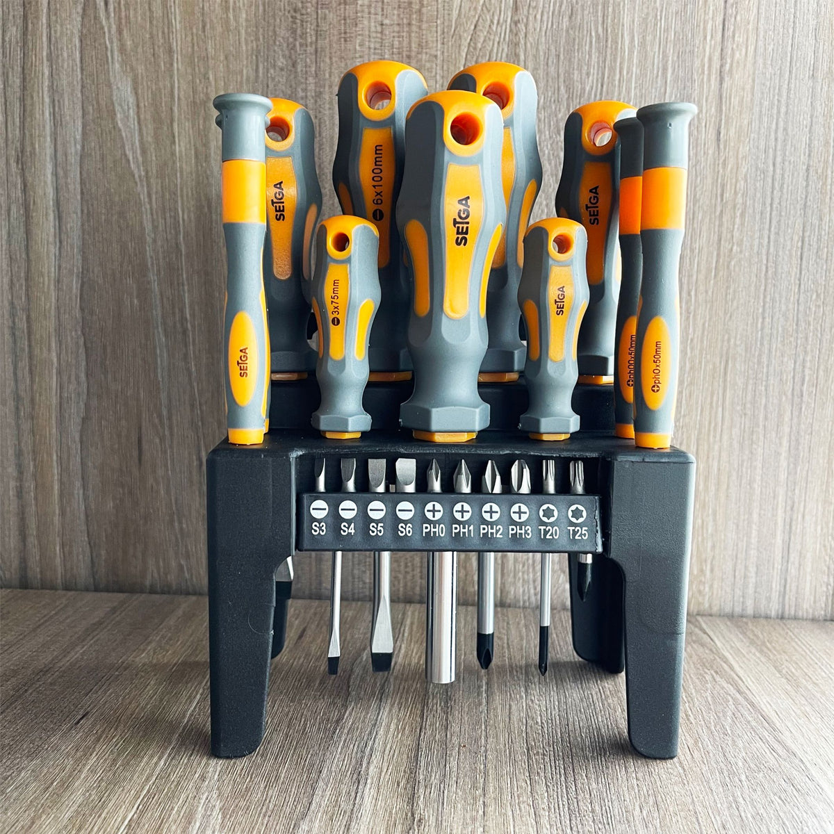 Jogo de Chave de Fenda 21 pcs