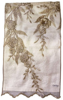 toalha para lavabo luxo