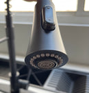 misturador monocomando gourmet black matte