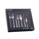 faqueiro berna aço inox 48pcs