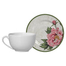 aparelho de jantar alleanza - 20 peças peonia