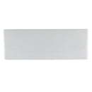 cuba de apoio de cerâmica branca