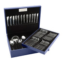 faqueiro pisa aço inox 101pcs c/estojo