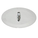 ducha/chuveiro de banho redondo slim- 30cm