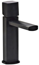 misturador monocomando para lavatório black matte