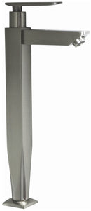 torneira aço escovado