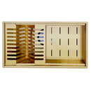 canal equipado aço inox 46cm