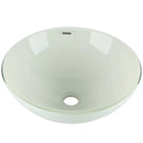 cuba de apoio de vidro