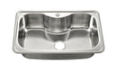 cuba para cozinha de aço inox