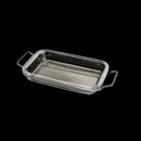 suporte aramado black com refratário- 34x20x8cm