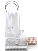 suporte para toalha arco simples- hara