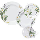 jogo de jantar jardim secreto- 20 peças