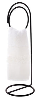 suporte para toalha arco simples- hara