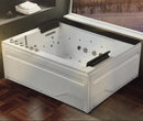 banheira de hidromassagem dupla de acrílico