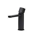 misturador monocomando para lavatório black matte