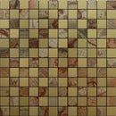 pastilha adesiva world classic - revestimento parede dourado