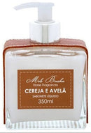 sabonete luxo cereja e avelã - 350 ml couro