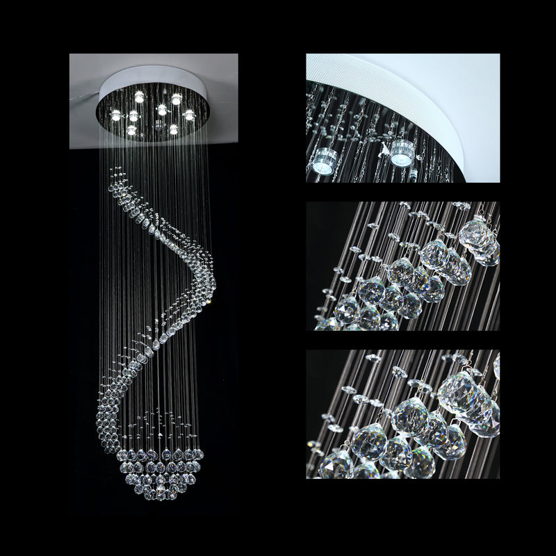 lustre de cristal