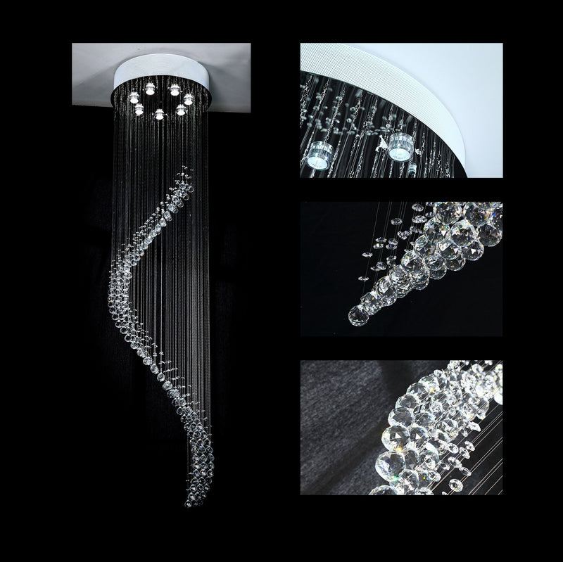 lustre de cristal