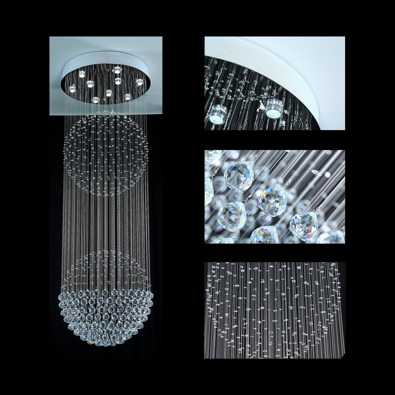 lustre de cristal