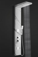 coluna de banho efeito marmorizado