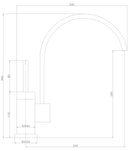 misturador monocomando para lavatório