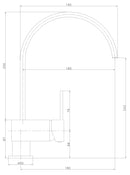 misturador monocomando para lavatório