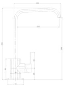 misturador monocomando para cozinha ou lavatório