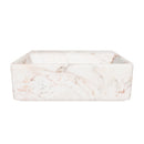 cuba de cerâmica com efeito marmorizado