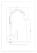 misturador monocomando para cozinha gourmet