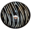 cuba de apoio de vidro 140x420mm