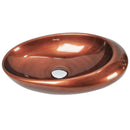 cuba de cerâmica bronze