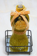 bandeja fence - ônix 10x10 cm