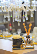 bandeja fence diva - gold 10x20 cm