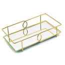 bandeja elo - gold 10x20 cm