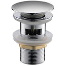 válvula com ladrão p/ cuba - 6 cores disponíveis