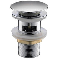 Válvula Com Ladrão p/ Cuba - 6 cores disponíveis