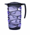 jarra de acrílico roxo