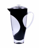 jarra acrílico preta