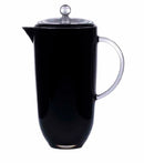 jarra de acrílico preta