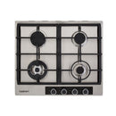 cooktop a gás com 4 queimadores 60cm casual cooking cuisinart- 220v