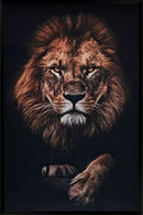 quadro com vidro e moldura - 60x90 cm