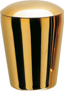 porta algodão dourado spa golden (aço inox dourado)