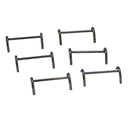 descanso de talheres liso black wolff