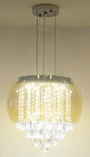 lustre pendente em cristal